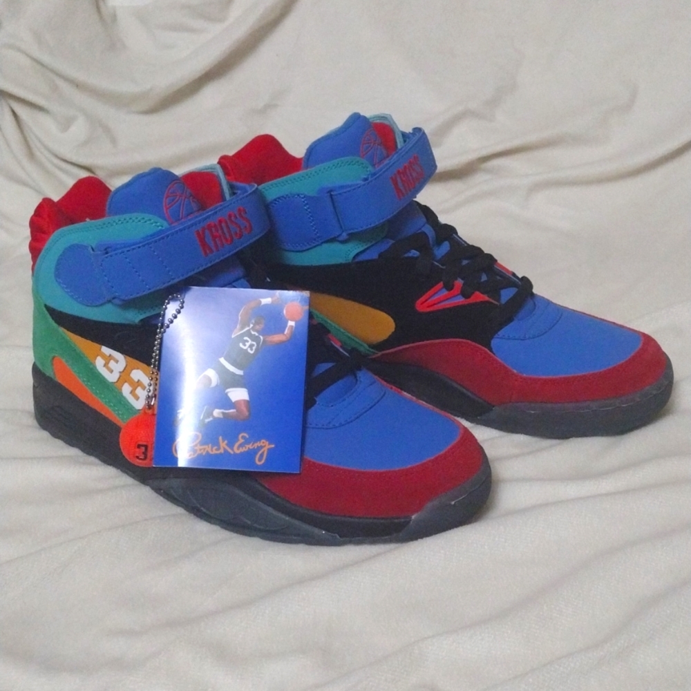 Patrick Ewing Kross